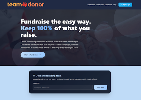 Team Donor